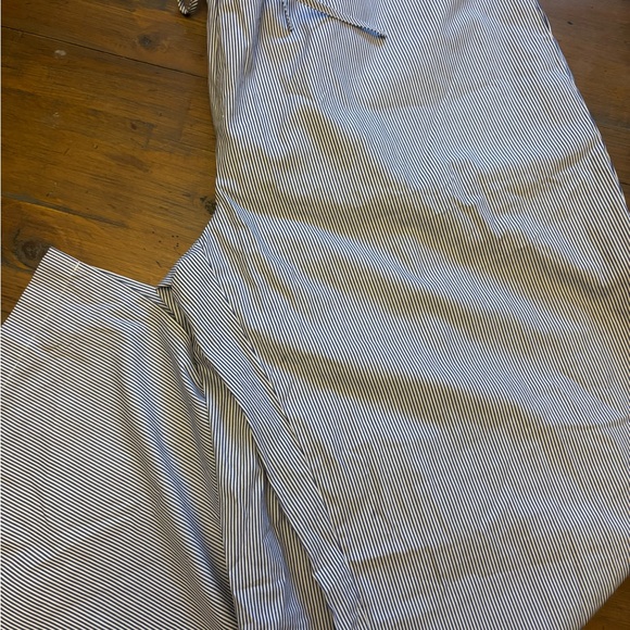 NWOT Frankie’s bikinis striped low rise pants - Picture 14 of 16